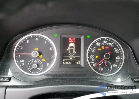 2014 Volkswagen Tiguan S from USA, damaged, VIN WVGAV3AX9EW549330